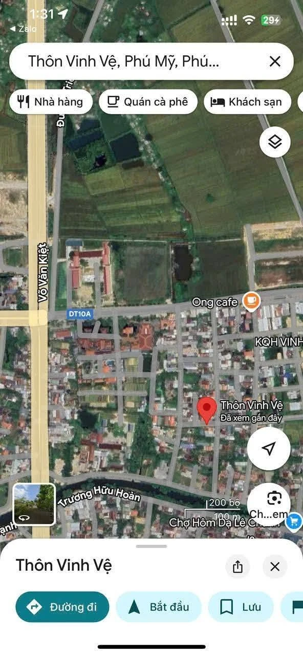 Bán đất 94m² mặt tiền Phường Mỹ Thượng, Cần Giờ - Ảnh 1