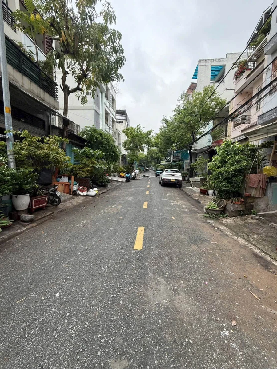 Bán nhà phố mặt tiền đường Bùi Điền, Phường 4, Quận 8, 49,3m2, 4 phòng ngủ, giá 9,25 tỷ - Ảnh 1