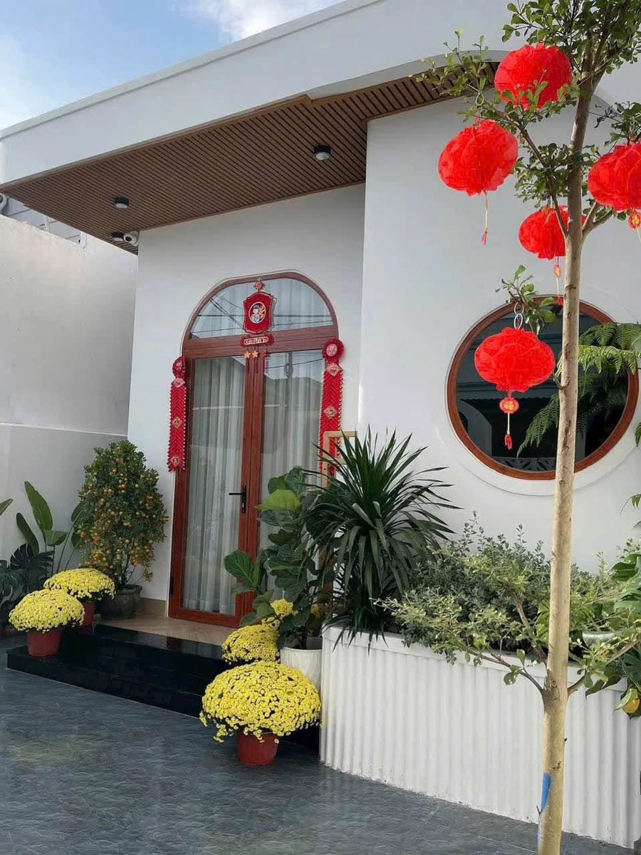 Bán nhà cấp 4 sân vườn 114m2 2PN, Thuỷ Tú, Nhà Bè - Ảnh 1