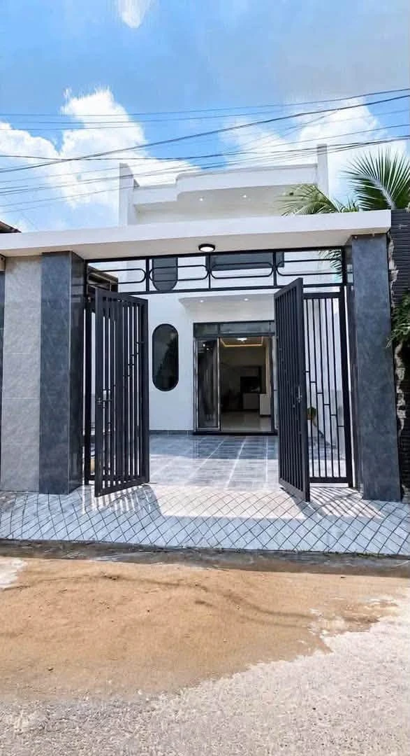 Bán nhà 100m² 3 phòng ngủ Ấp 5 Tam An, Long Thành 2.3 tỷ - Ảnh 1