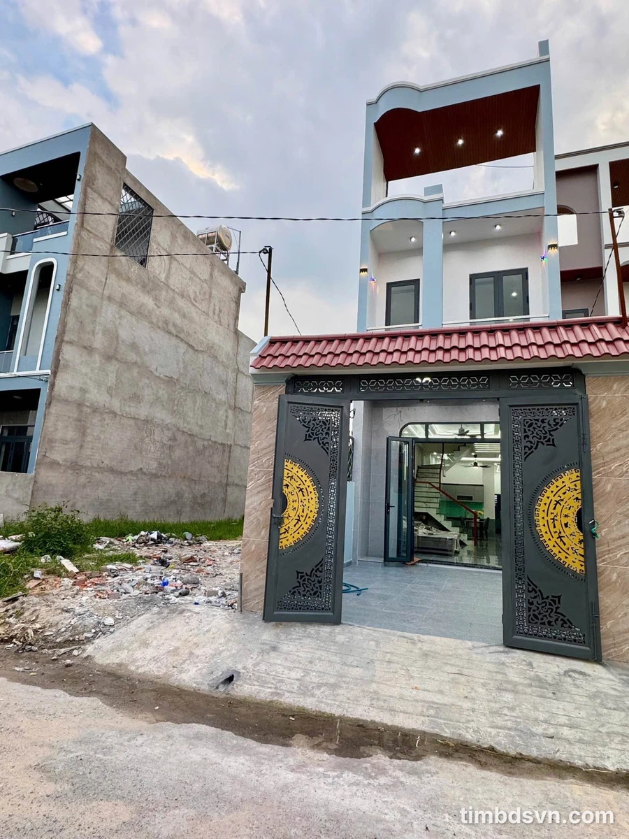 Bán nhà phố 3 phòng ngủ 107,3m² Tân Phước Khánh 3,5 tỷ - Ảnh thu nhỏ 5