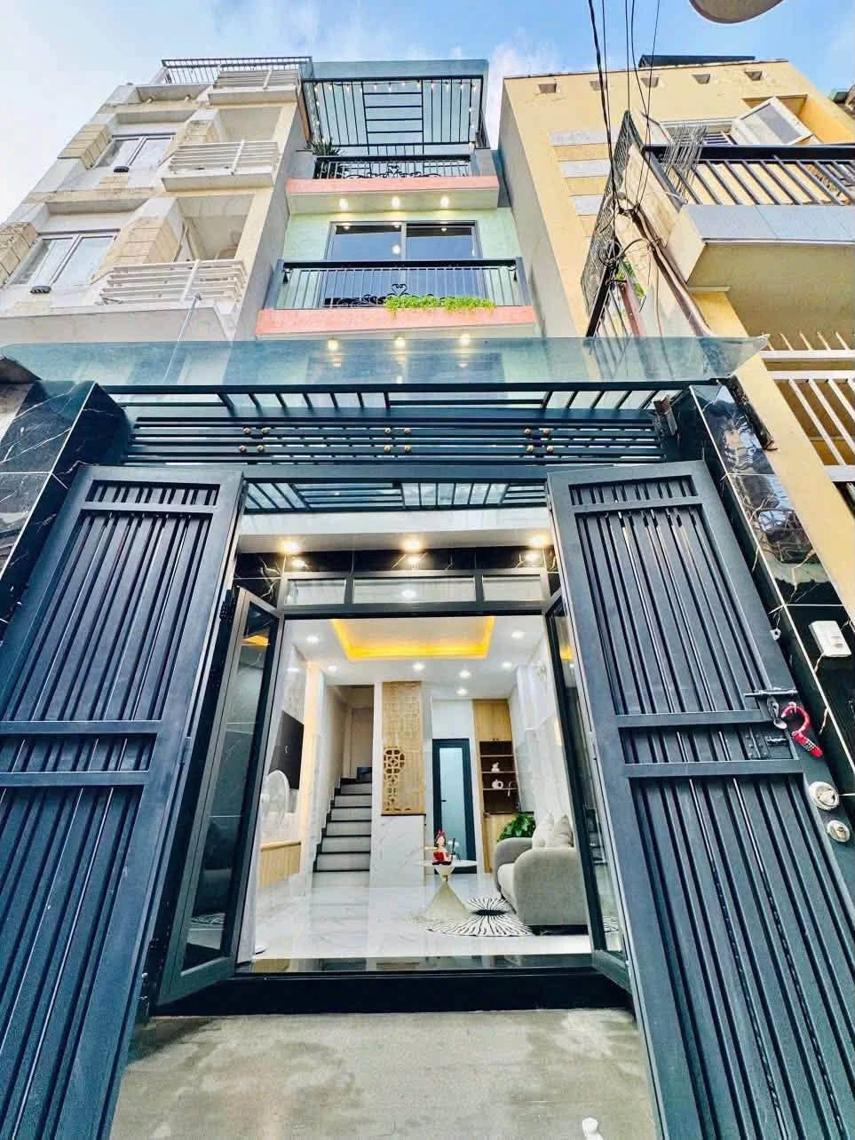 Bán nhà 2PN, 25m², Bình Thạnh – 4,98 tỷ - Ảnh 1