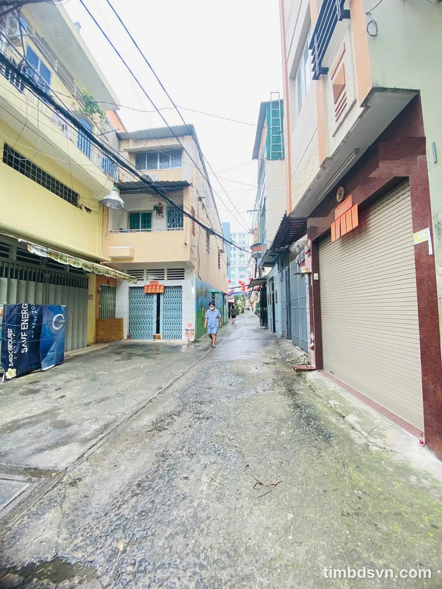 Bán nhà 4 tầng 3PN mặt tiền Phan Văn Trị, Quận 5 (4,9 tỷ) - Ảnh thu nhỏ 4