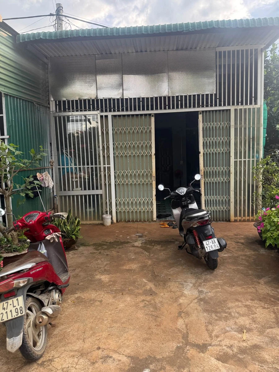 Bán nhà 5x20m, 100m² mặt tiền Tỉnh lộ 2, Đắk Lắk - Ảnh 1