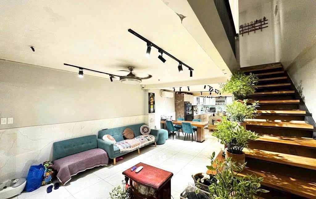 Bán biệt thự mini 72m² 2 phòng master Bến Vân Đồn Quận 4, 8 tỷ - Ảnh thu nhỏ 3