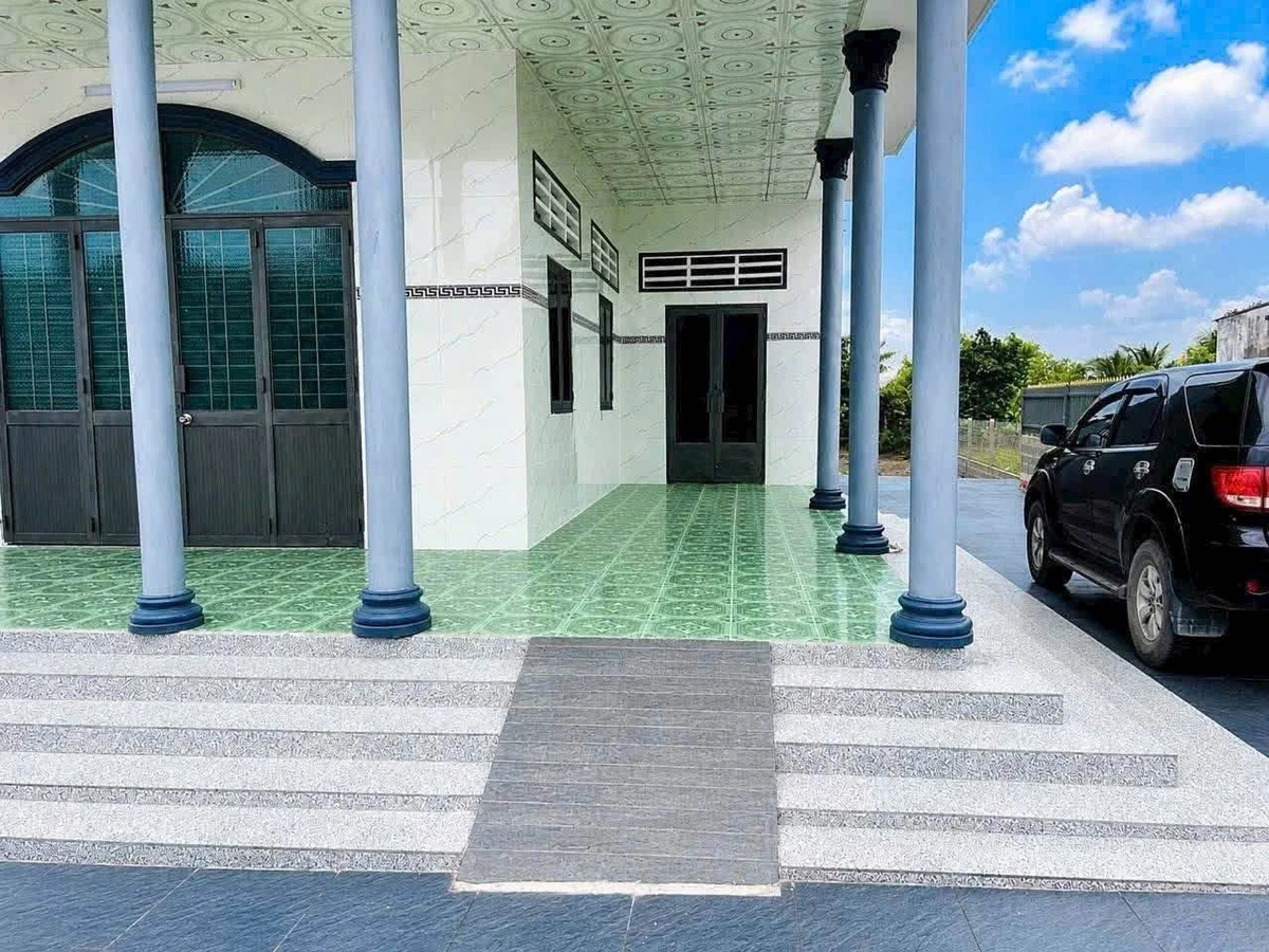 Bán nhà vườn view sông 746m² Bình Đức, Tây Ninh - Ảnh thu nhỏ 5