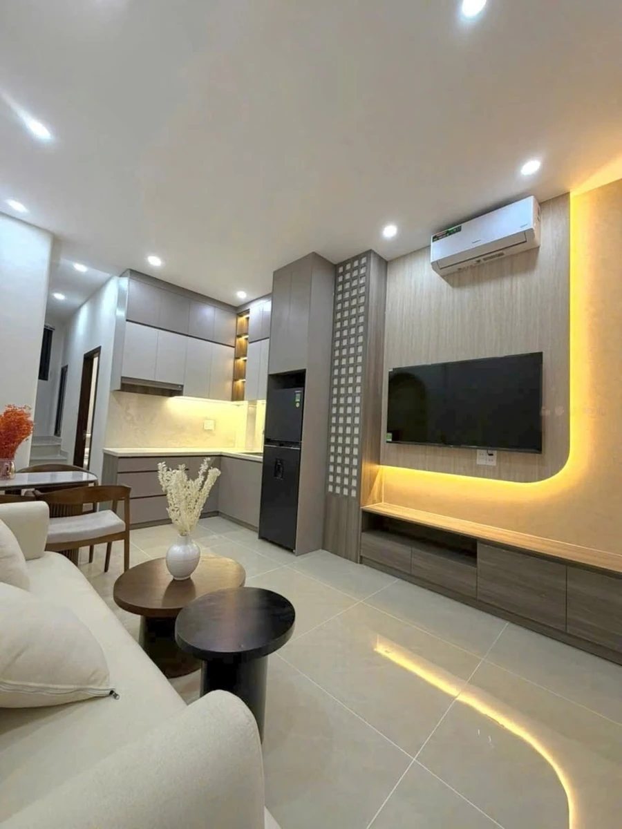 Bán nhà hẻm thông 2 tầng 37m2, 3 phòng ngủ, đường Nguyễn Văn Đậu, Bình Thạnh giá 5,5 tỷ - Ảnh thu nhỏ 3