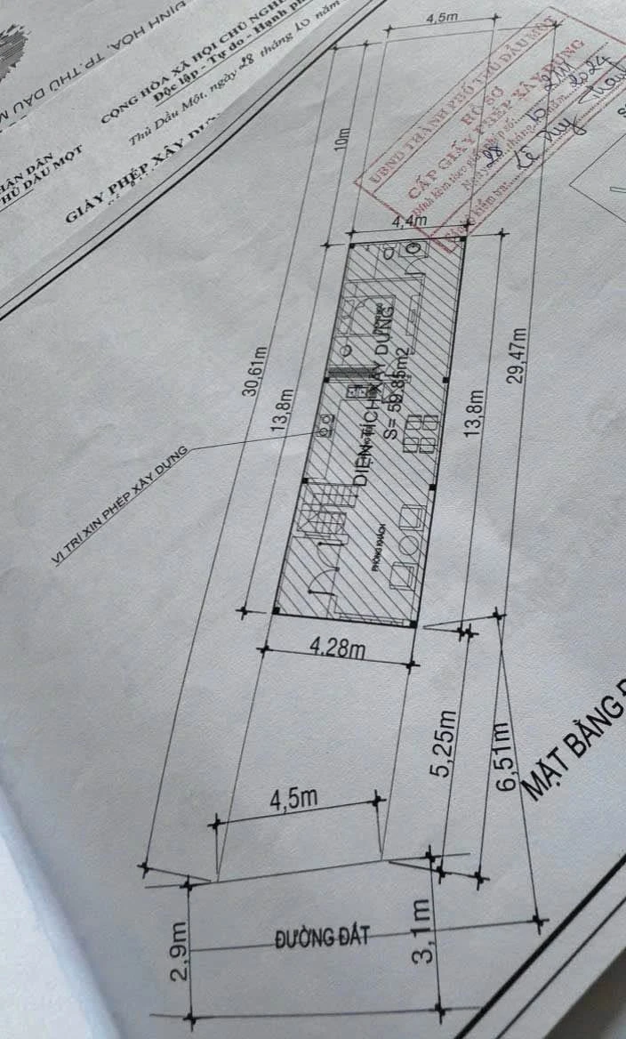 Bán nhà Thủ Dầu Một 130m2, giá 1 tỷ 990 - Ảnh thu nhỏ 5