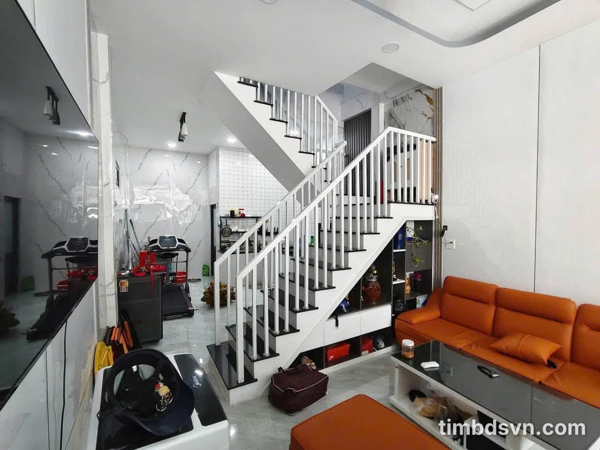Bán nhà 1 lầu hẻm Võ Trường Toản Quận 12, 61,4m² - Ảnh thu nhỏ 4