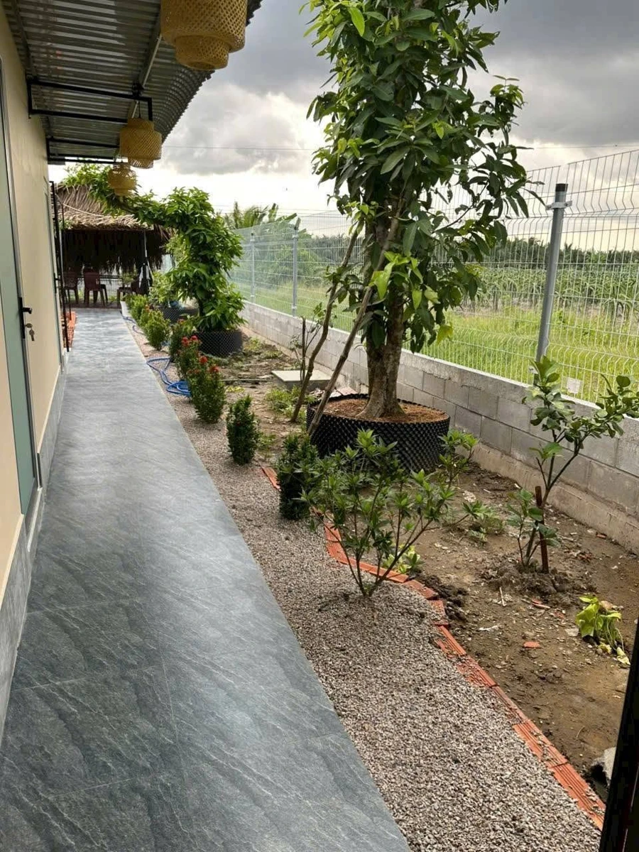 Bán nhà vườn 450m² 2 phòng ngủ Bình Lục Tây Ninh - Ảnh thu nhỏ 5