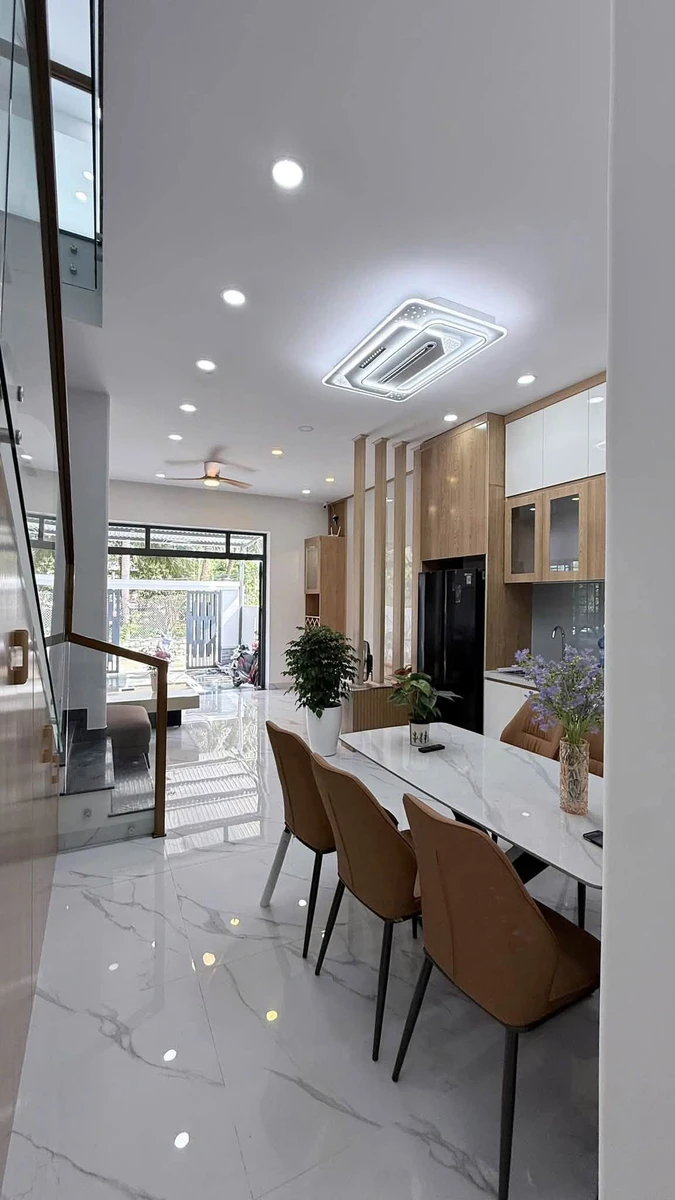 Bán nhà mới xây 96m² 3 phòng ngủ Diên Diền 2 tỷ 290 triệu - Ảnh thu nhỏ 3