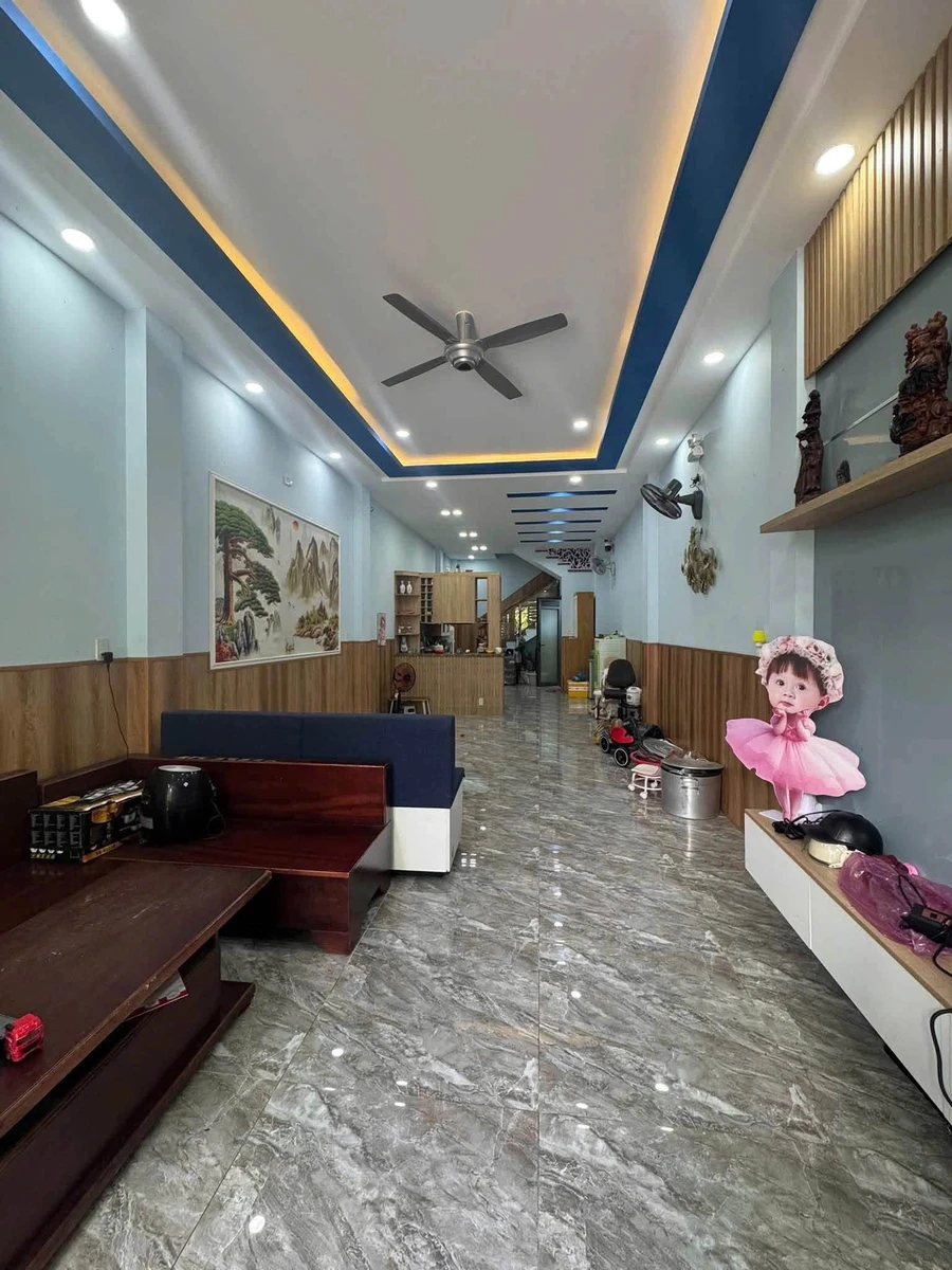 Bán nhà 3 tầng mặt tiền Tân Trào, 63,6m², 6,8 tỷ, Nha Trang - Ảnh thu nhỏ 3