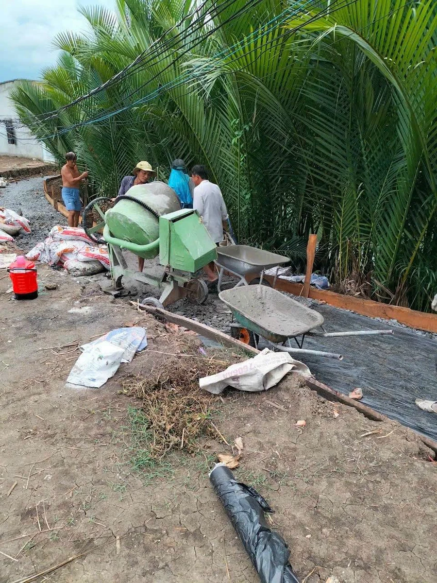 Bán 2 lô đất thổ cư liền kề giá 580 triệu/lô tại Xã Tân Ân, Cần Đước, Long An - Ảnh thu nhỏ 3