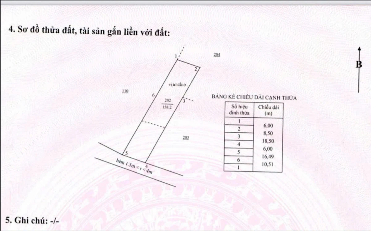 Bán lô đất 158m² Xã Long Điền Nhà Bè, 1 tỷ 5 - Ảnh 1