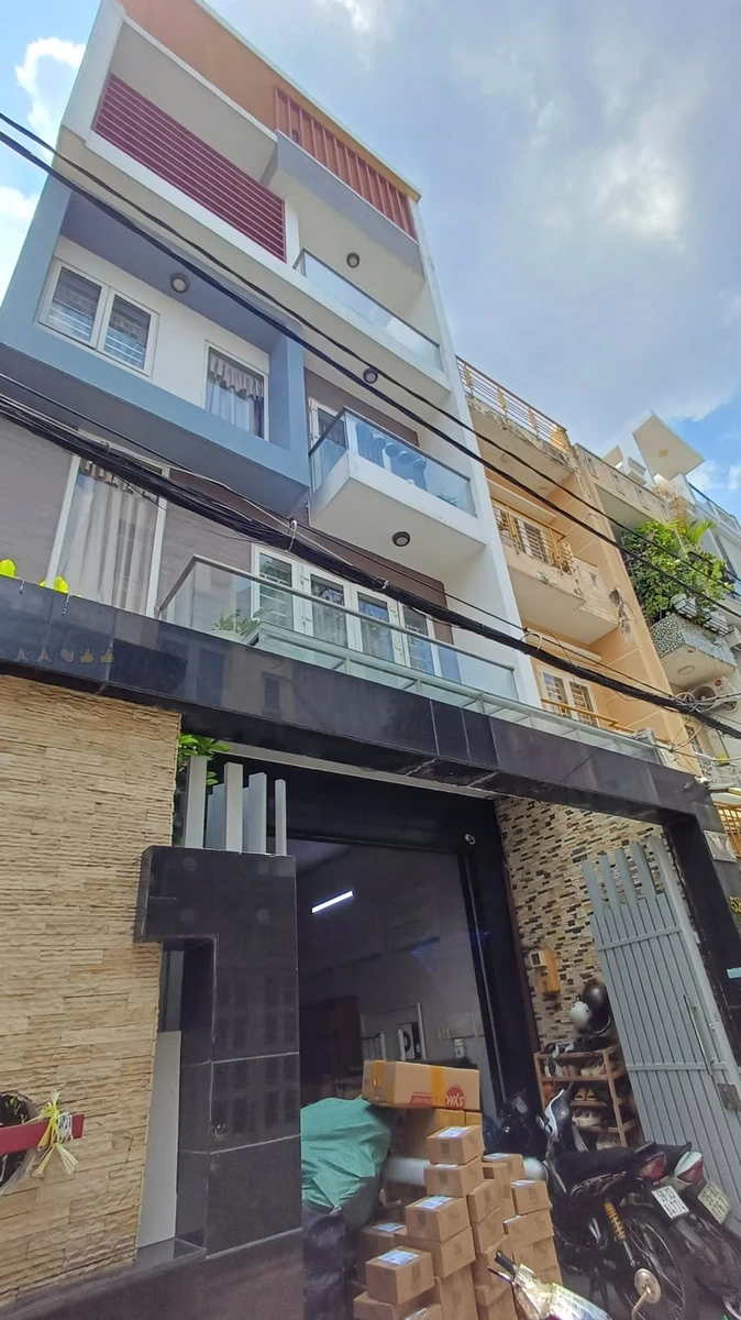 Bán biệt thự 7x16m 5 tầng đường Hoàng Hoa Thám, Tân Bình, giá hơn 7 tỷ - Ảnh 1