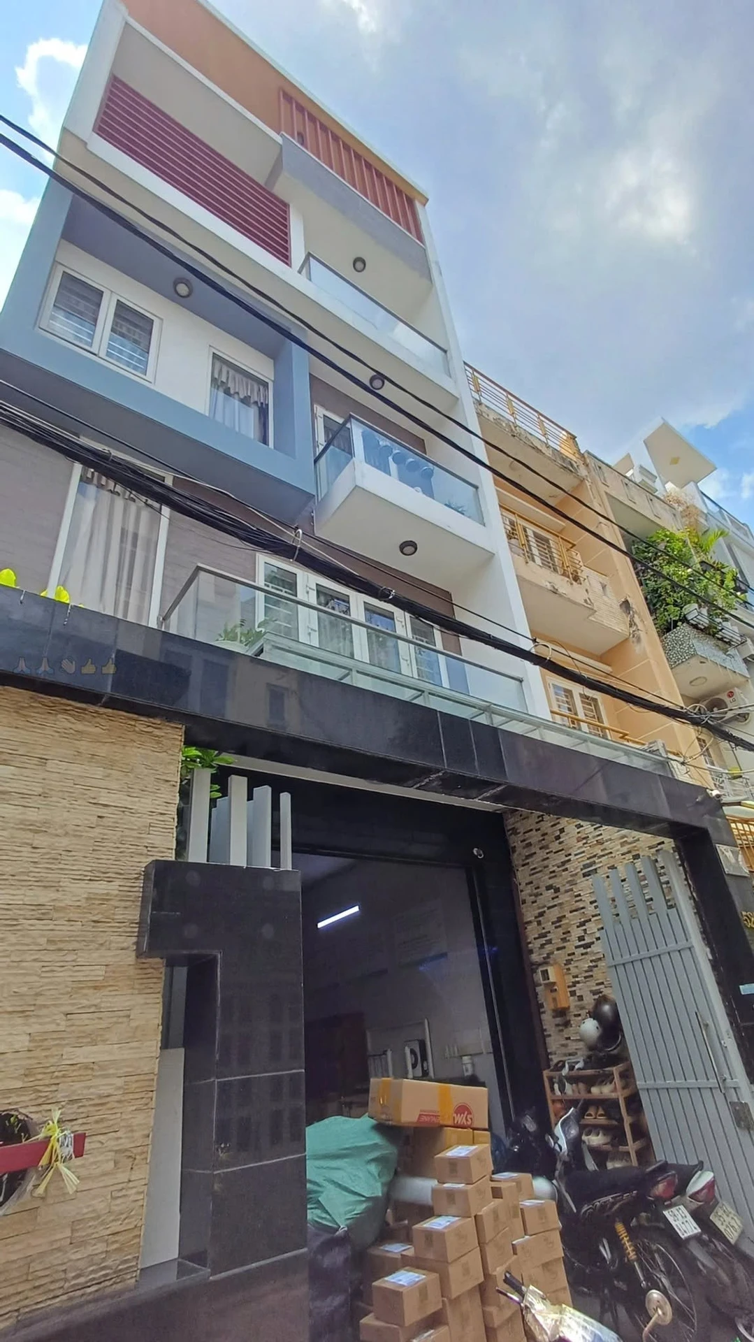Bán biệt thự 7x16m 5 tầng đường Hoàng Hoa Thám, Tân Bình, giá hơn 7 tỷ - Ảnh 1