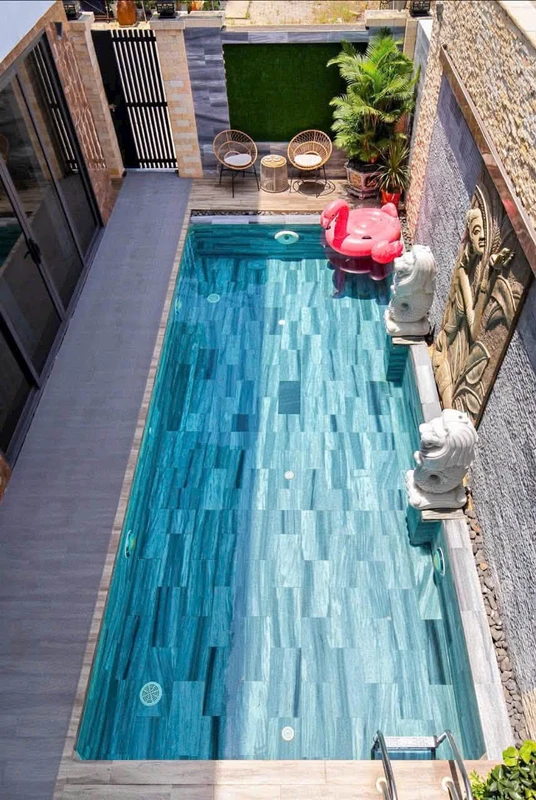 Bán villa 3 tầng 4PN mặt tiền Trương Đăng Quế Đà Nẵng 185m²