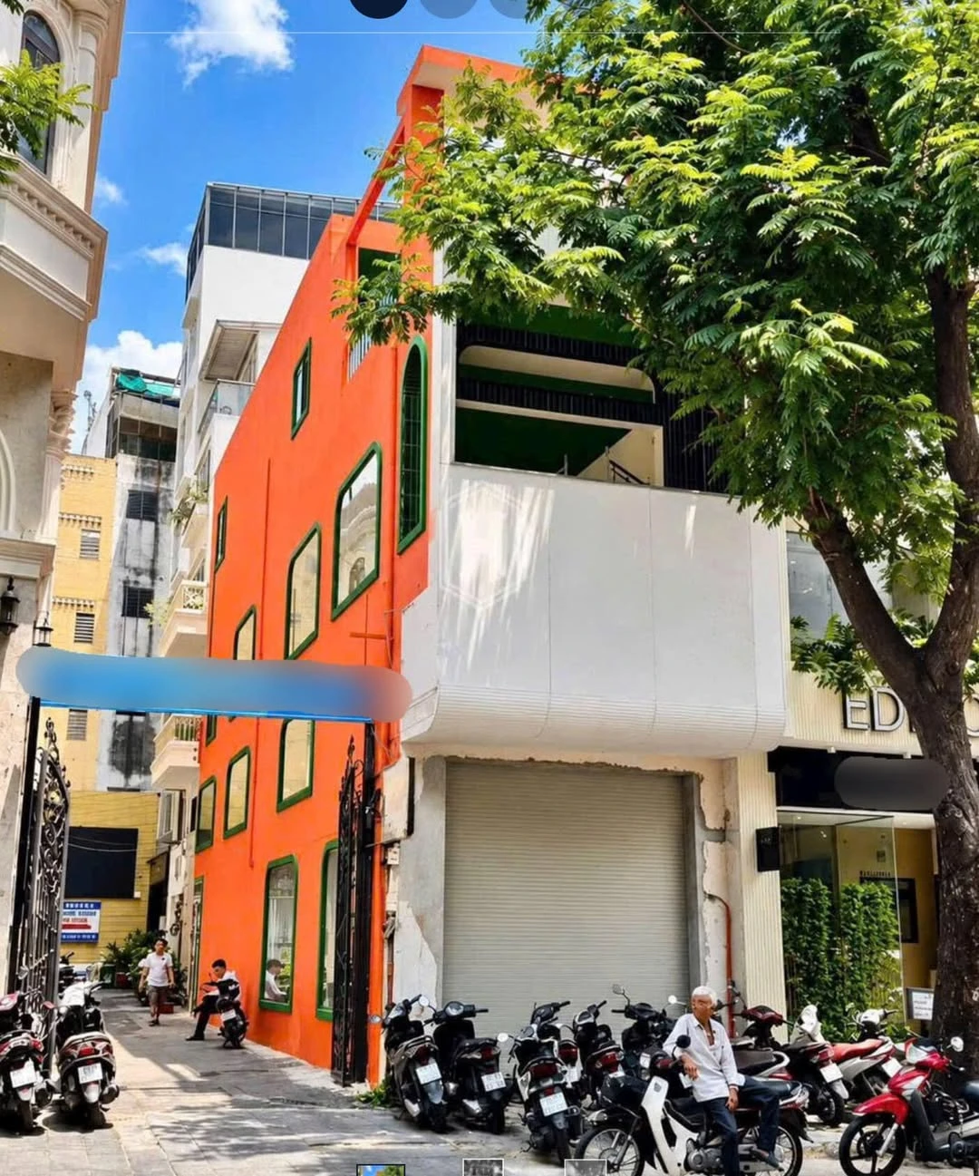 Cho thuê nhà mặt tiền Lê Thị Hồng Gấm, 72m², 14 triệu/tháng - Ảnh 1