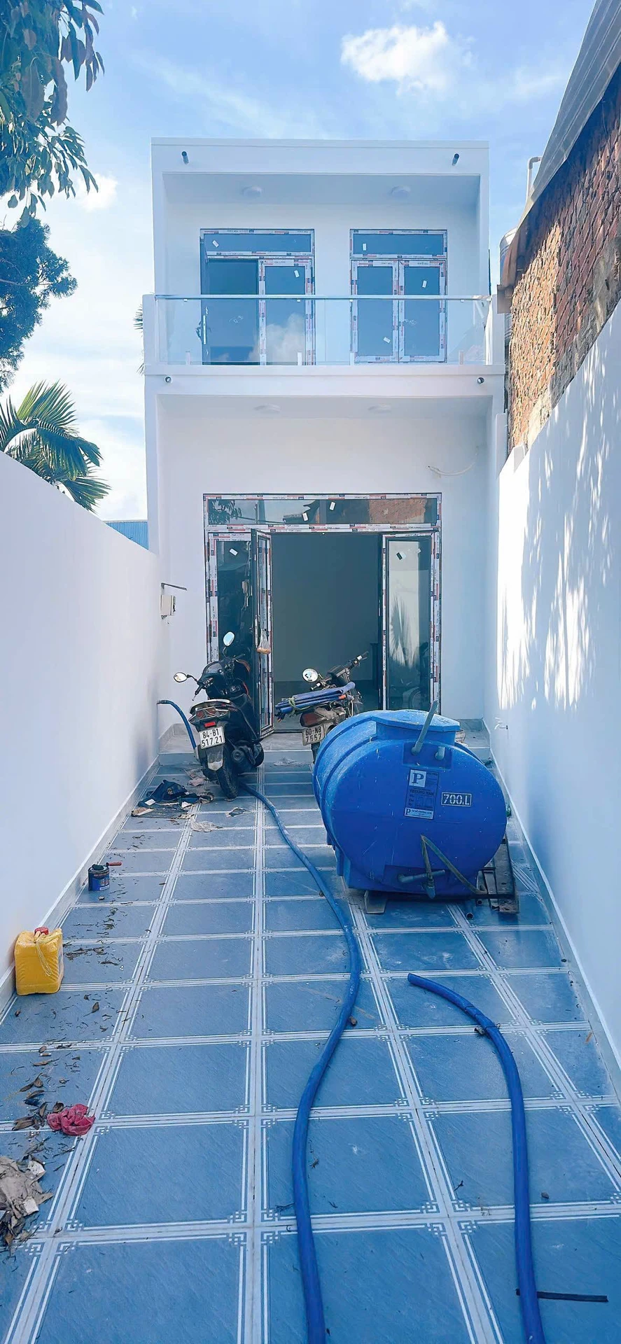 Nhà 1 lầu 1 trệt 75m² Tân Biên gần Âu Cơ 2.2 tỷ - Ảnh 1