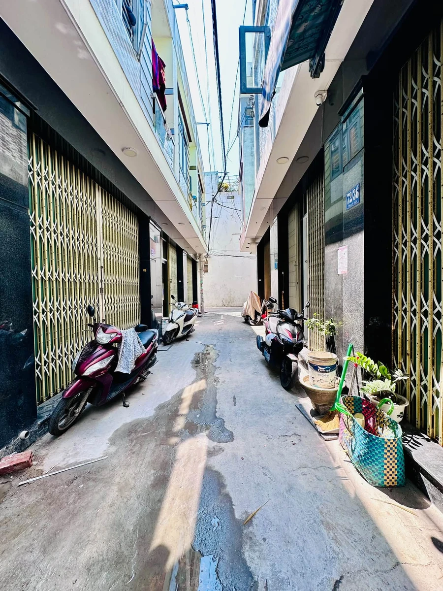 Bán nhà 2 tầng hẻm đường Tháp Đôi, Quy Nhơn, 43m2, giá 2 tỷ - Ảnh thu nhỏ 3