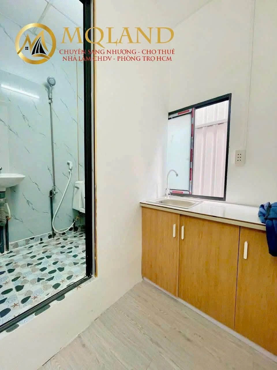 Cho thuê CHDV 7 phòng, 60m2, Phường 9, Quận 3, 18 triệu/tháng - Ảnh 1