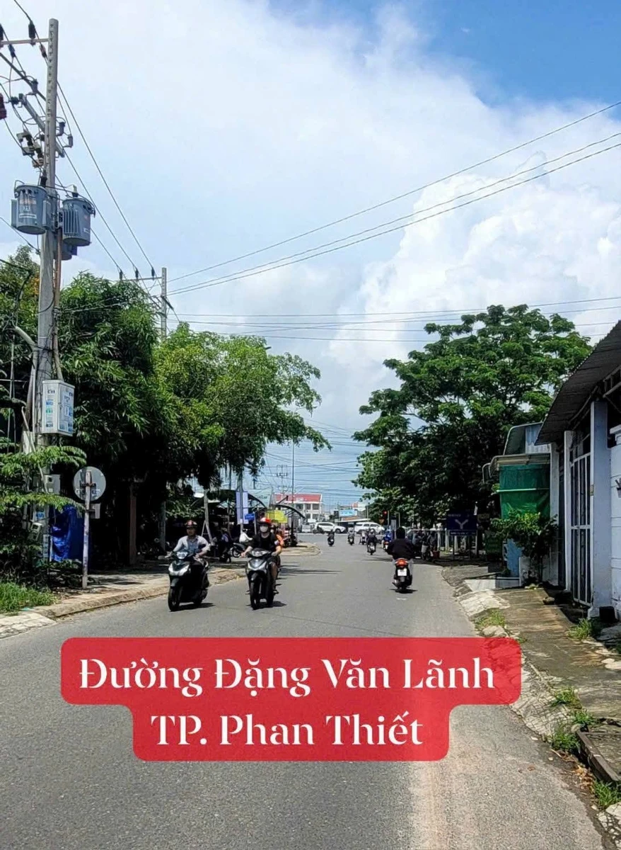 Bán lô đất thổ cư mặt tiền Đặng Văn Lãnh Phan Thiết 100m2 - Ảnh thu nhỏ 2