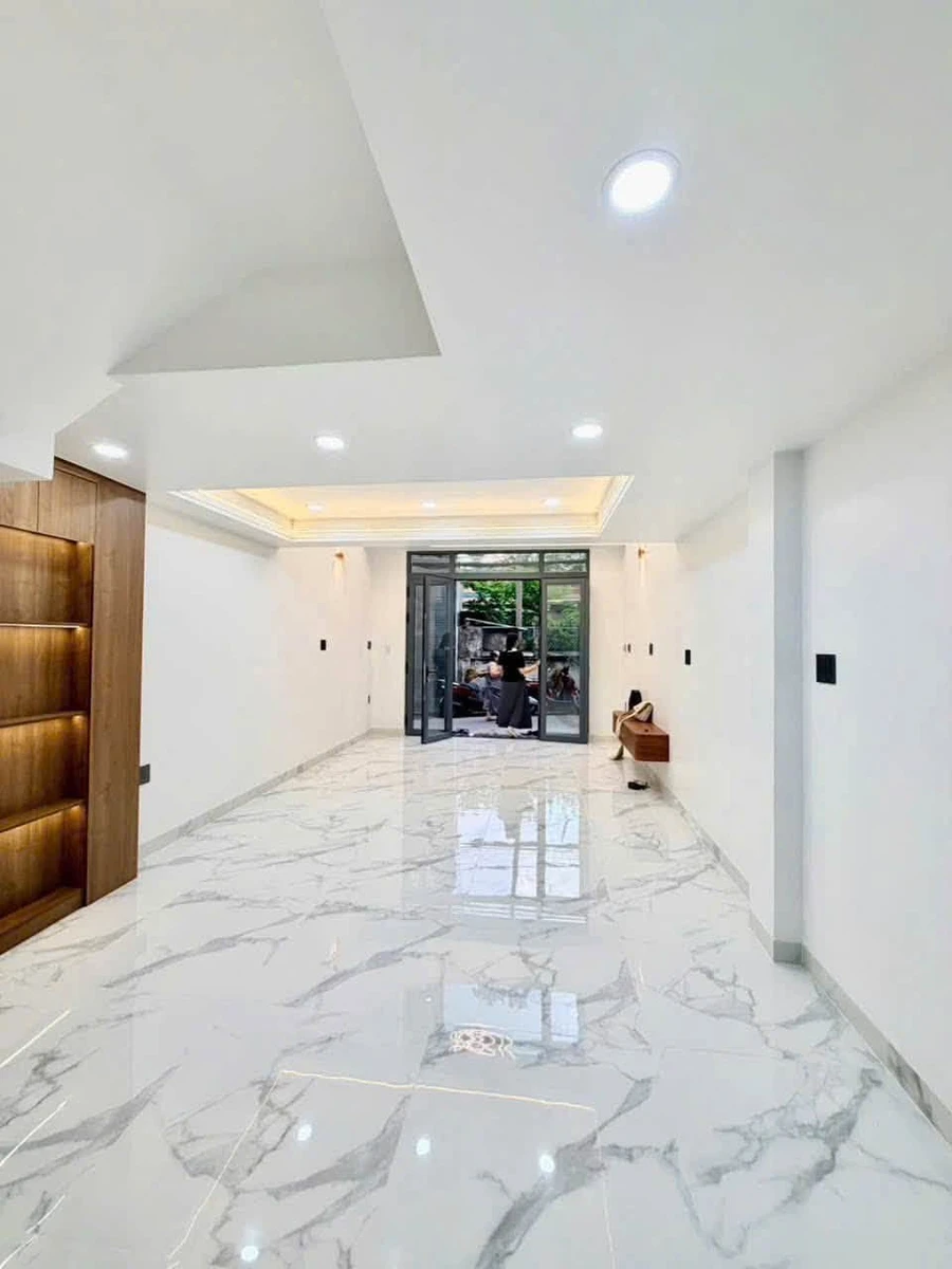 Nhà bán Bình Thạnh, 3PN, 70m2, gần Nguyễn Văn Đậu, 9.9 tỷ - Ảnh thu nhỏ 2
