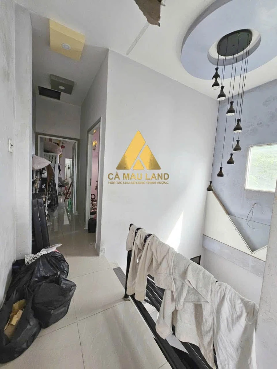 Bán nhà 1 lầu mặt tiền Ngô Gia Tự, Cà Mau, 100m², 2 tỷ - Ảnh thu nhỏ 4