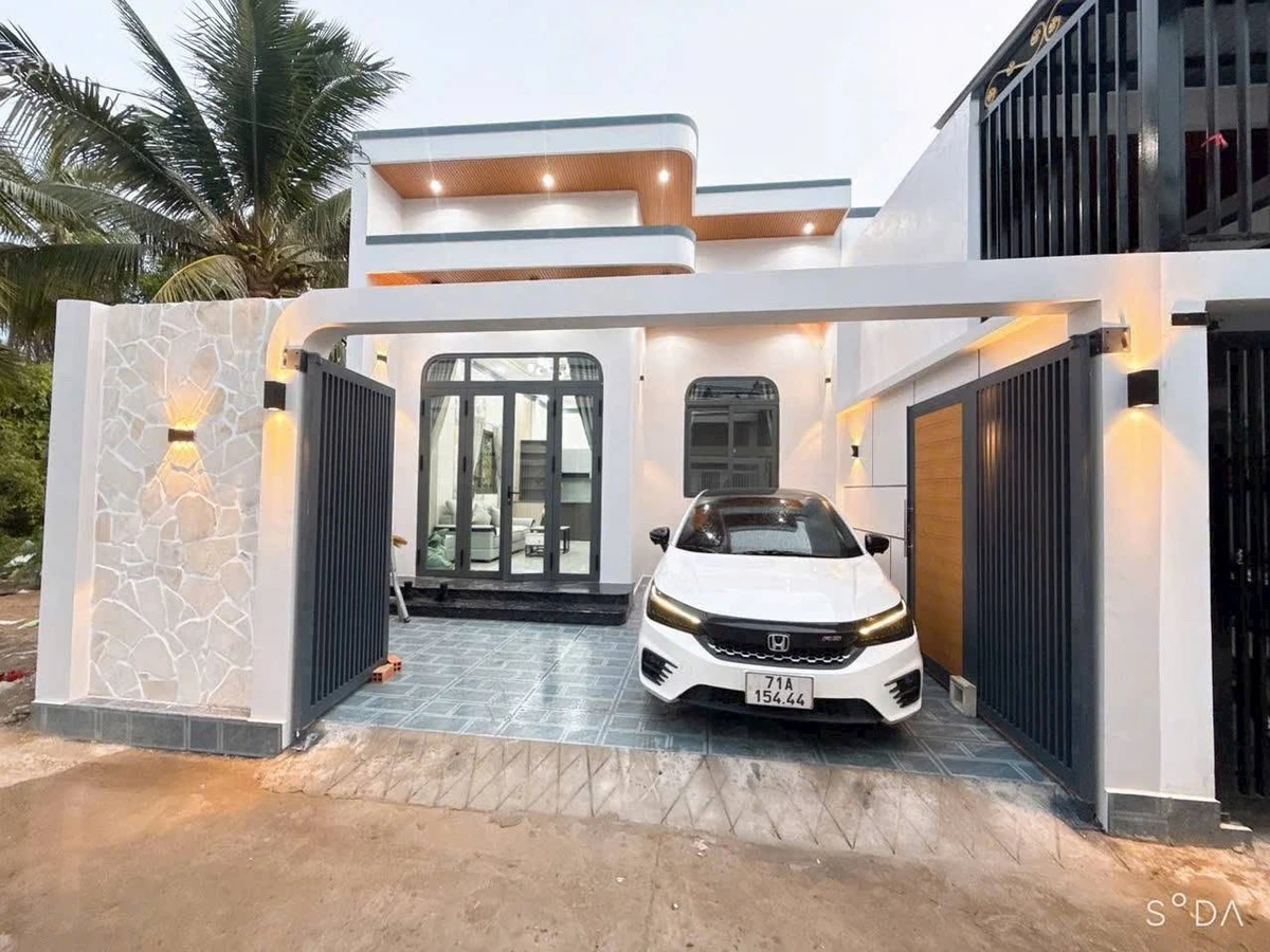 Bán nhà 2PN 90m² Phú Tân, full nội thất, 1 tỷ 190 triệu - Ảnh thu nhỏ 3