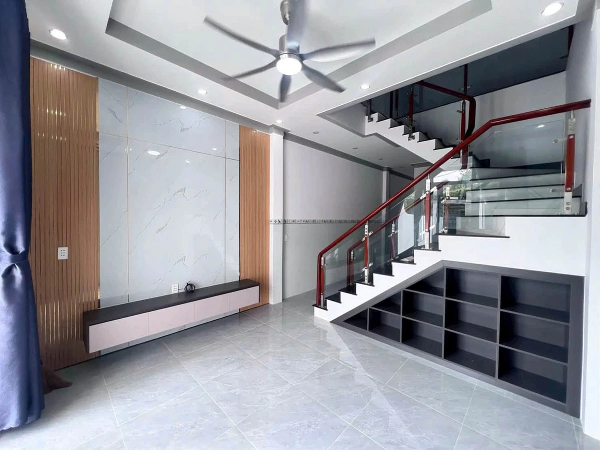Nhà bán 1 trệt 1 lầu 3PN Phú Thọ Bình Dương 80m² 3.5 tỷ - Ảnh thu nhỏ 3