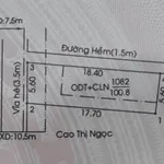 Bán đất mặt tiền Lý Tự Trọng Phú Thọ 74.5m² giá 5 tỷ - Ảnh thu nhỏ 2