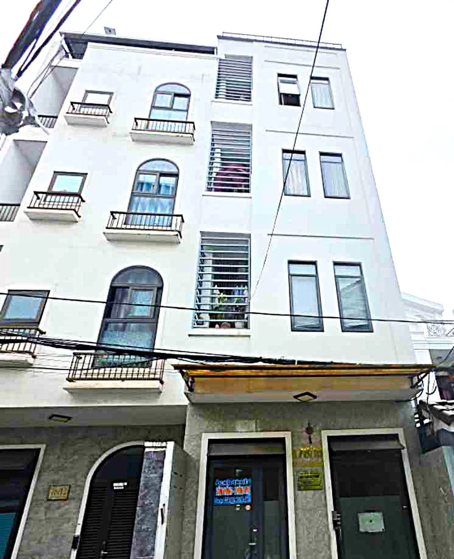 Bán tòa căn hộ 5 tầng 95m2 Lê Thanh Nghị Đà Nẵng 7 tỷ - Ảnh thu nhỏ 2