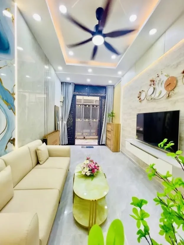 Bán nhà Quang Trung 4,5 tỷ, 38m2, 3 phòng ngủ, 2 tầng - Ảnh 1