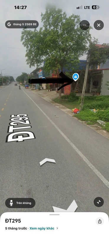 Bán lô đất mặt đường 295 Hiệp Hoà Bắc Ninh 245m2