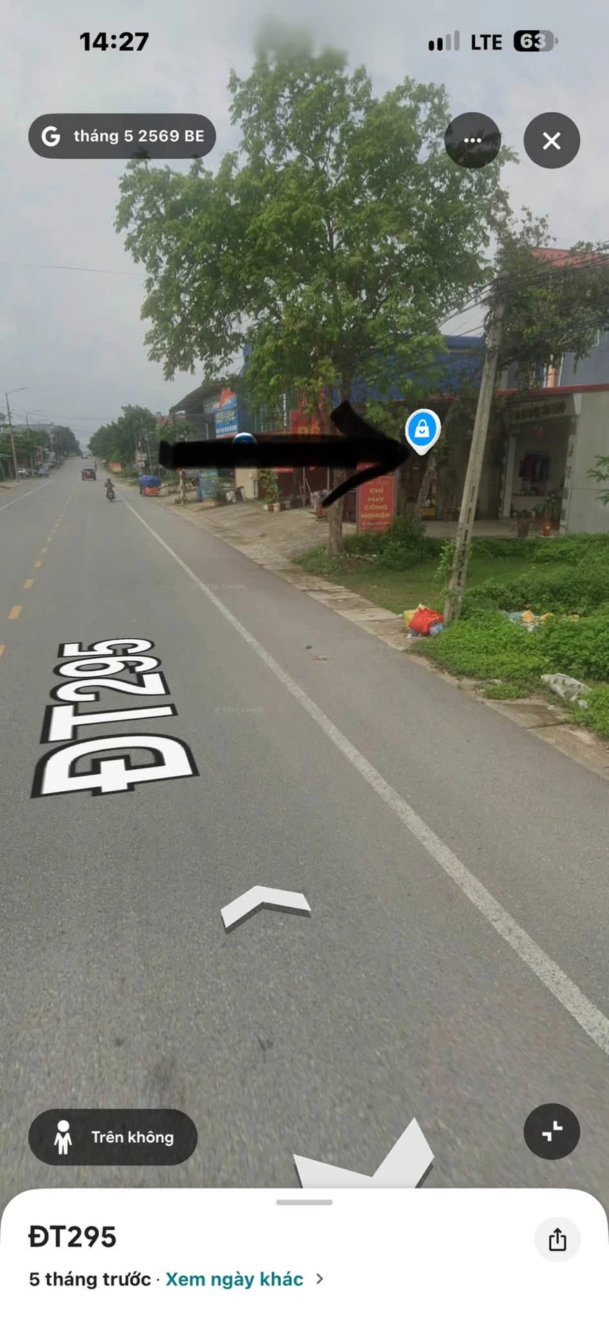 Bán lô đất mặt đường 295 Hiệp Hoà Bắc Ninh 245m2 - Ảnh 1