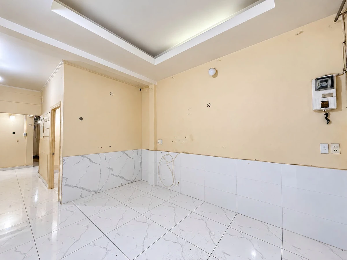 Nhà bán 4PN 2WC 32,7m² Phan Chu Trinh Bình Thạnh 4,5 tỷ - Ảnh 1