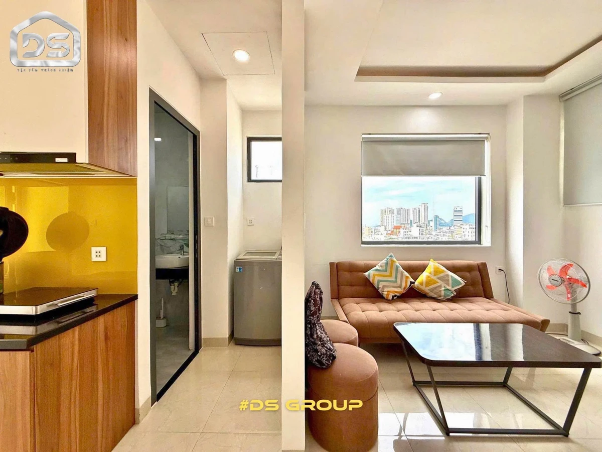 Cho thuê căn hộ 1PN 50m² Dương Quảng Hàm, Nha Trang 12.5 triệu/tháng - Ảnh thu nhỏ 2