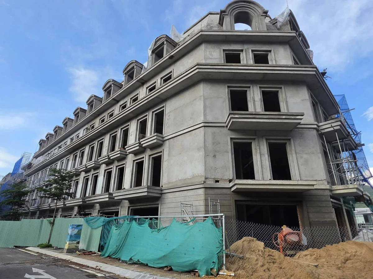 Bán nhà mặt tiền 4 tầng 72m² Royal Park Quy Nhơn 6,1 tỷ - Ảnh thu nhỏ 4