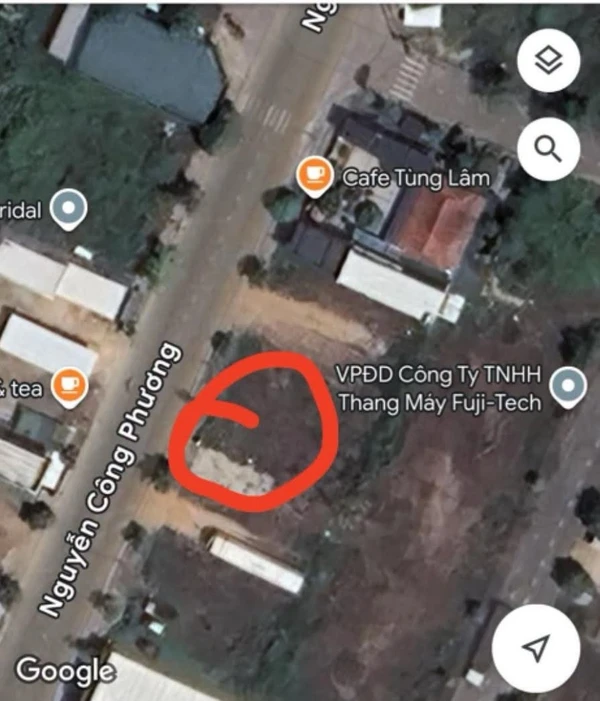 Bán lô đất mặt tiền Nguyễn Công Phương, KDC Phú Điền, TP Quảng Ngãi, 110m2