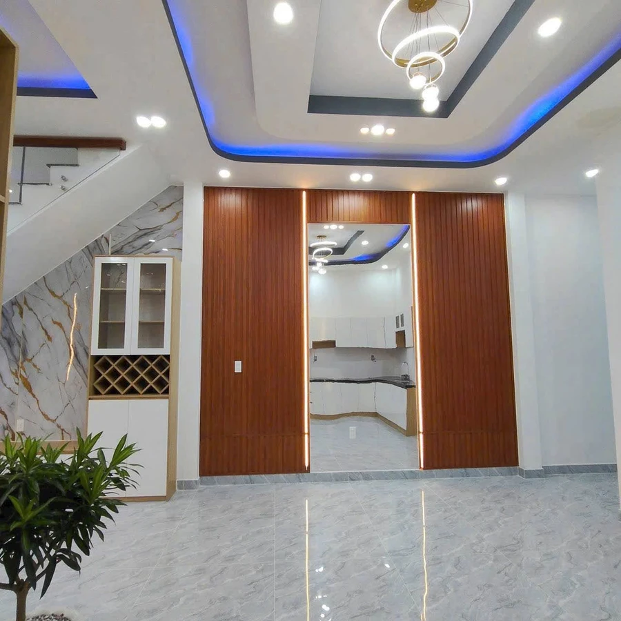 Bán nhà 3PN Mỹ Hạnh Bắc Long An 100m² 2.15 tỷ - Ảnh thu nhỏ 3