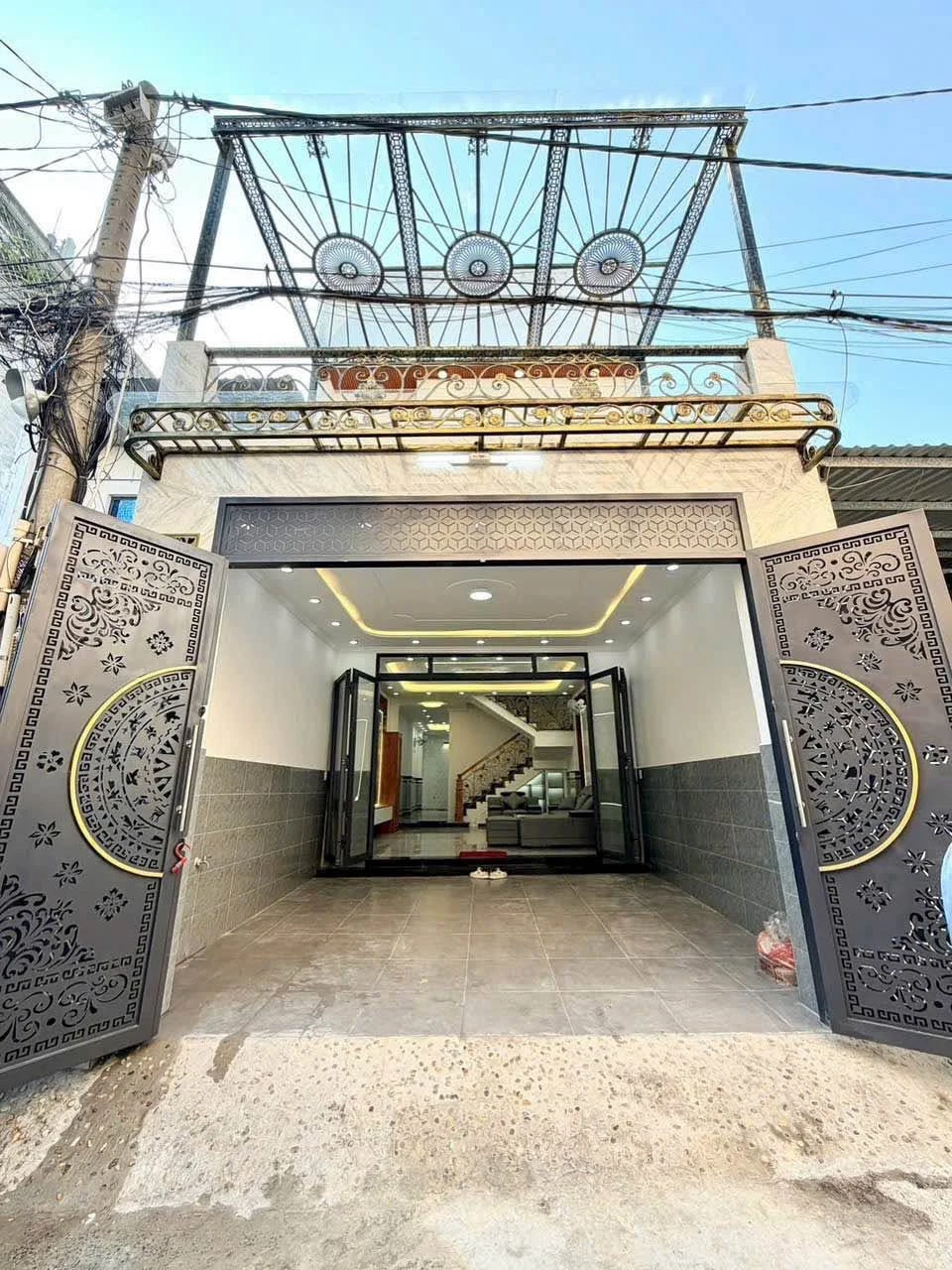 Bán nhà 1 trệt 1 lầu 92m² hẻm xe hơi 6m đường Lê Văn Khương, Quận 12, giá 6,55 tỷ - Ảnh 1