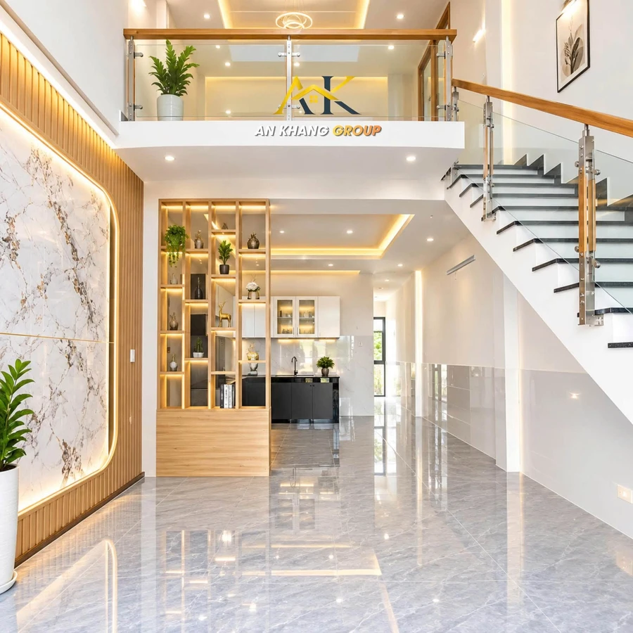 Bán nhà trệt lửng 81m2 giá 1,8 tỷ, Bình Lợi - Ảnh thu nhỏ 3