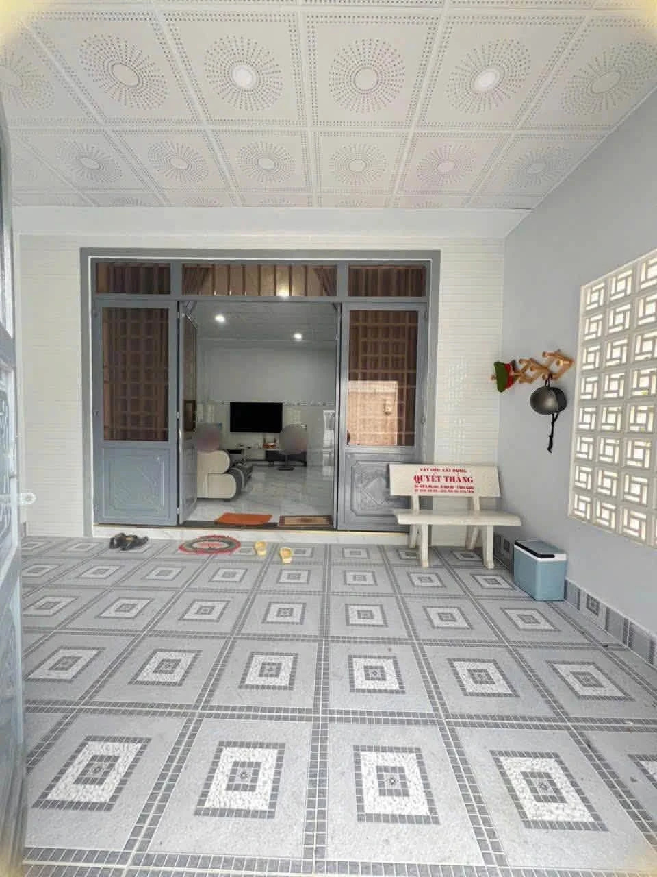 Nhà bán Hồ Văn Huê, Vĩnh Quang, 50m², 3 phòng, 1,45 tỷ - Ảnh 1