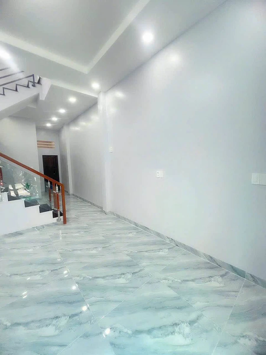 Bán nhà hẻm 3 tầng 52m² Phường 12 Quận 6 - Ảnh thu nhỏ 2