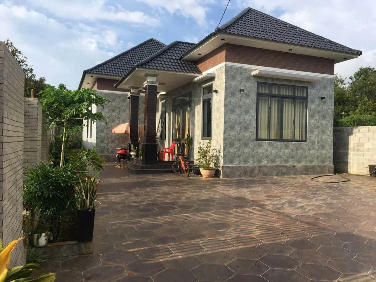 Bán nhà kiểu tân cổ điển 150m² 3PN, nội thất đầy đủ - Ảnh thu nhỏ 4