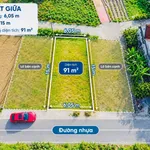 Bán đất 91m2 Trường Sơn Nghi Trường, giá 1 tỷ 3 - Ảnh thu nhỏ 1