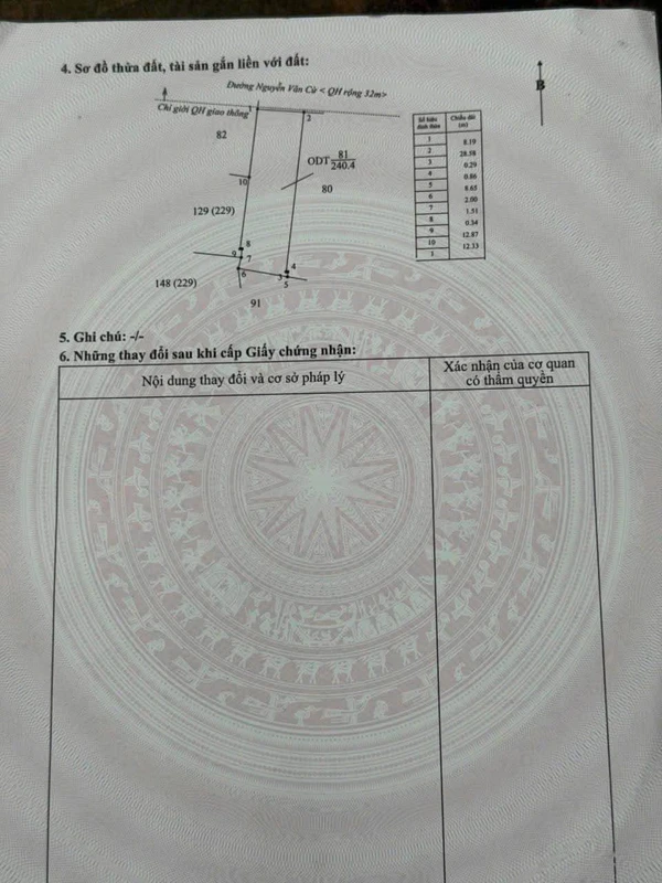 Bán nhà mặt tiền kinh doanh đường Nguyễn Văn Cừ, Buôn Ma Thuột, 8,19x29m