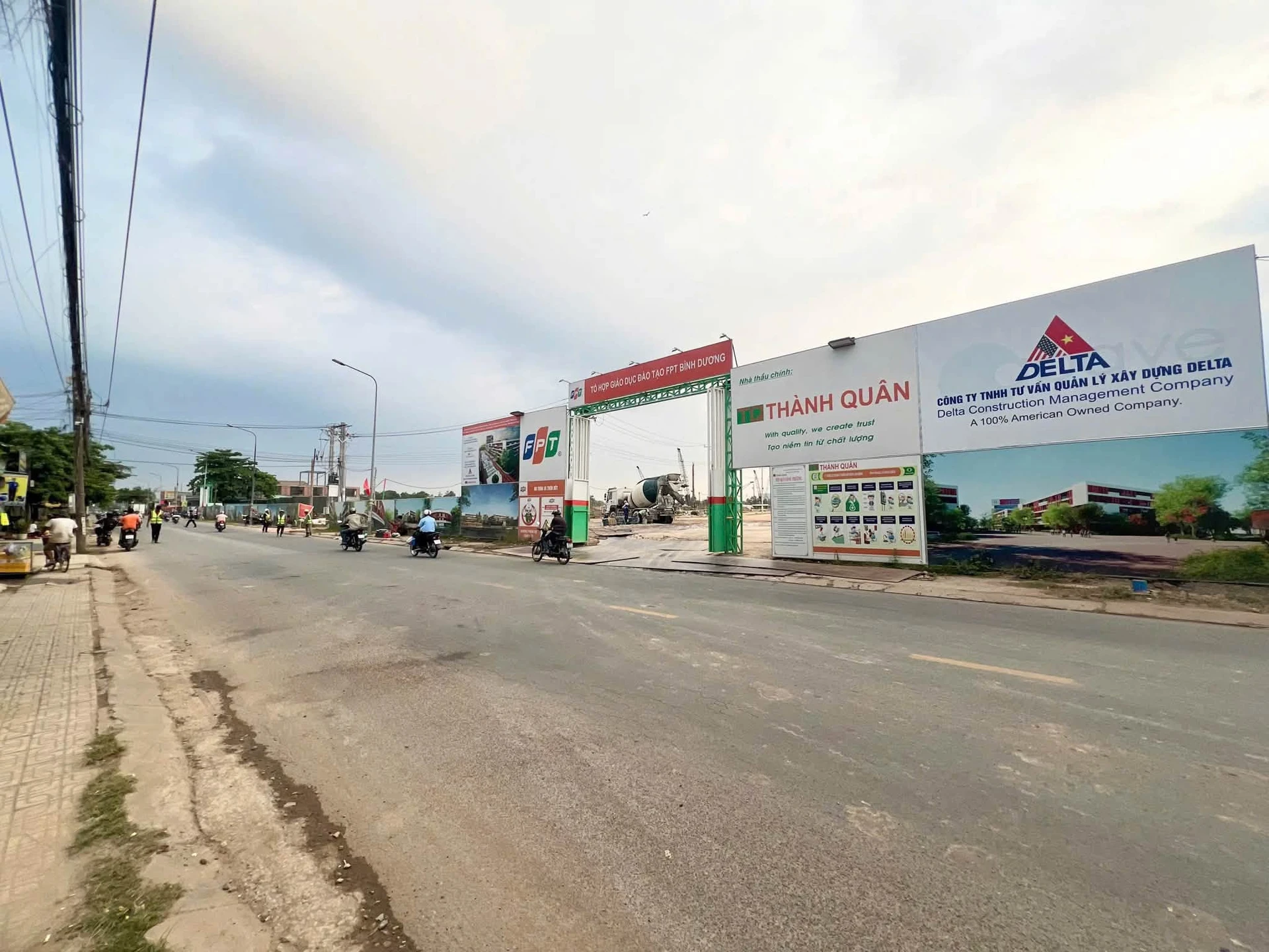 Bán đất sổ riêng 131m2 giá 1,39 tỷ khu phố Tân Ba, Tân Đông Hiệp - Ảnh 1