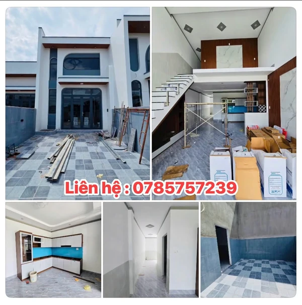 Bán nhà gác đúc Sông Trầu 3, 110m², 3PN, 1 tỷ 550 triệu