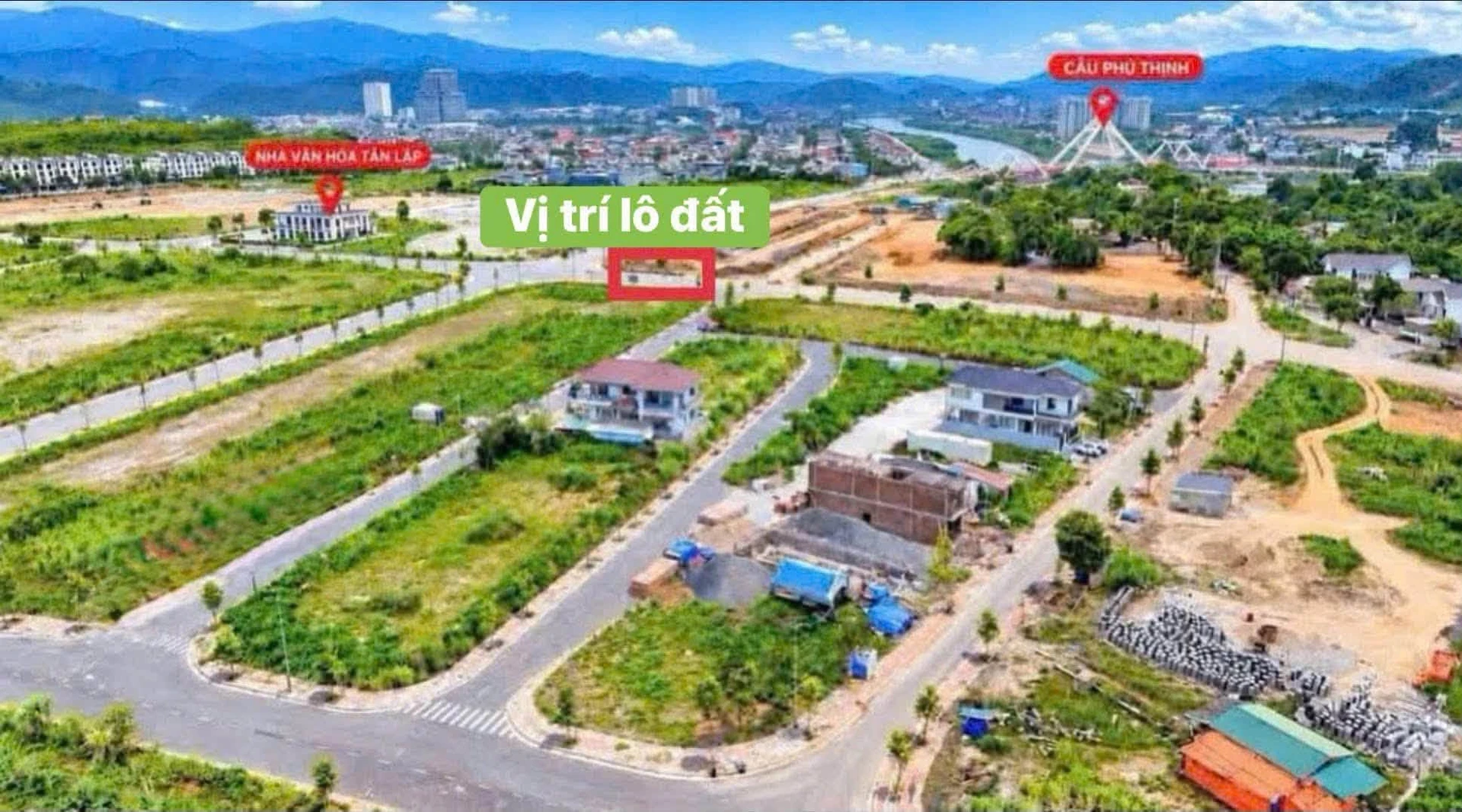 Bán lô góc 130m² Tân Lập, Lào Cai, 3 tỷ 2 - Ảnh 1